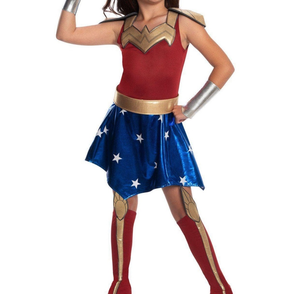 Rubies super hero girls Wonder Woman child costume. NWT various sizes